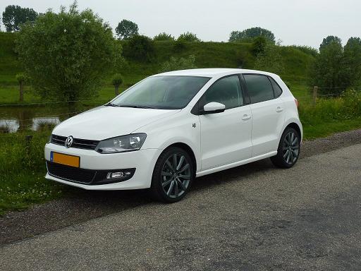 Rijervaring Chiptuning Volkswagen Polo 1.2 TSI 105 PK Voorkant