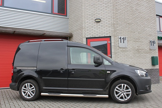 Rijervaring Chiptuning Volkswagen Caddy 1.6 TDI 75 PK Zijkant