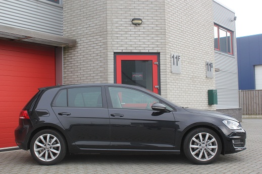 Rijervaring Chiptuning Volkswagen Golf 7 1.6 TDI 105 PK Zijkant