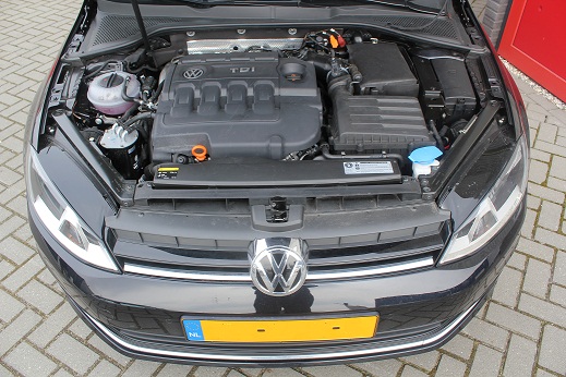 Rijervaring Chiptuning Volkswagen Golf 7 1.6 TDI 105 PK Voorkant