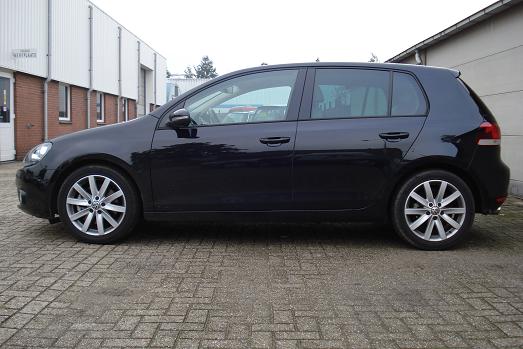 Rijervaring Chiptuning Volkswagen Golf 6 1.4 TSI 122 PK Zijkant