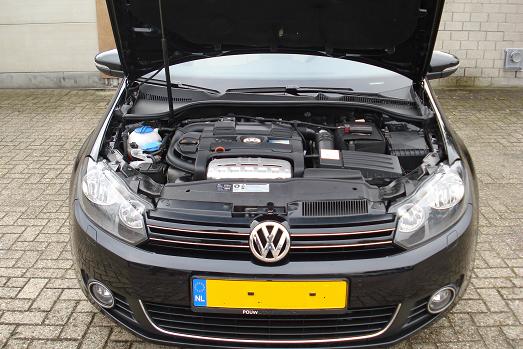 Rijervaring Chiptuning Volkswagen Golf 6 1.4 TSI 122 PK Voorkant