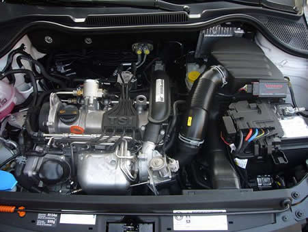 Rijervaring Chiptuning Volkswagen Polo 1.2 TSI 105 PK Voorkant