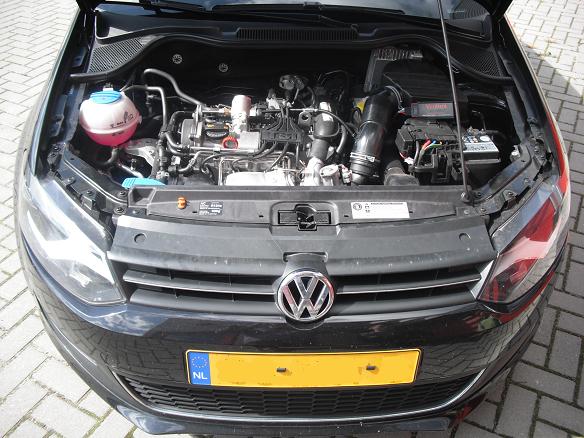 Rijervaring Chiptuning Volkswagen Polo 1.2 TSI 105 PK Voorkant