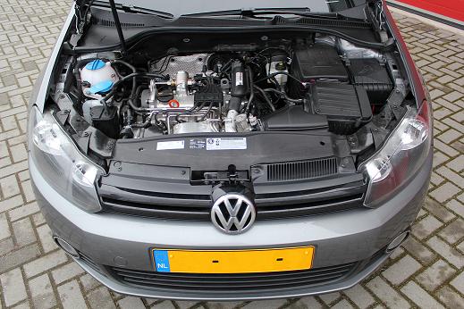 Rijervaring Chiptuning Volkswagen Golf 6 1.2 TSI 105 PK Voorkant