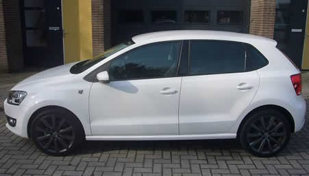 Rijervaring Chiptuning Volkswagen Polo 1.2 TSI 105 PK Zijkant