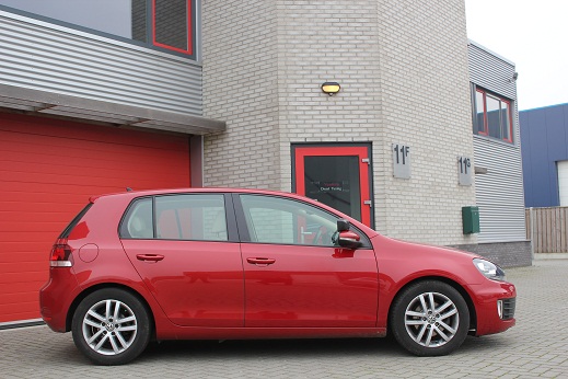 Rijervaring Chiptuning Volkswagen Golf 6 1.6 TDI 105 PK Zijkant