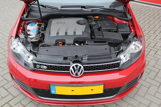 Rijervaring Chiptuning Volkswagen Golf 6 1.6 TDI 105 PK Voorkant