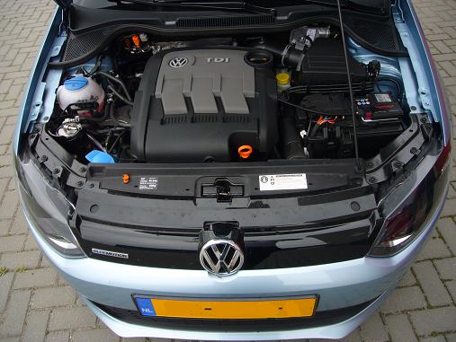 Rijervaring Chiptuning Volkswagen Polo 1.2 TDi 75 PK Voorkant