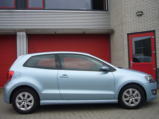 Rijervaring Chiptuning Volkswagen Polo 1.2 TDi 75 PK Zijkant