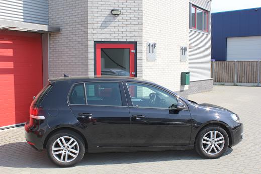 Rijervaring Chiptuning Volkswagen Golf 6 1.2 TSI 105 PK Zijkant