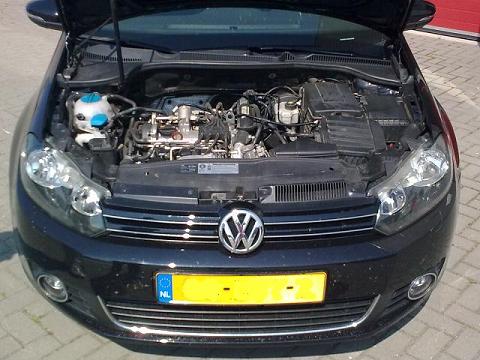 Rijervaring Chiptuning Volkswagen Golf 6 1.2 TSI 105 PK Voorkant