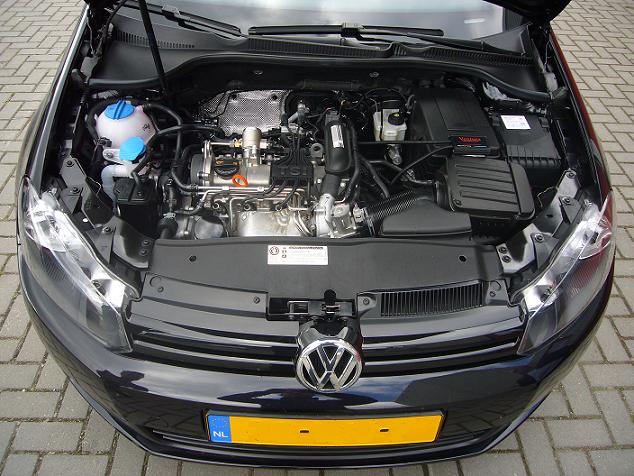 Rijervaring Chiptuning Volkswagen Golf 6 1.2 TSI 105 PK Voorkant