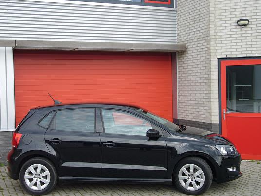 Rijervaring Chiptuning Volkswagen Polo 1.2 TDi 75 PK Zijkant