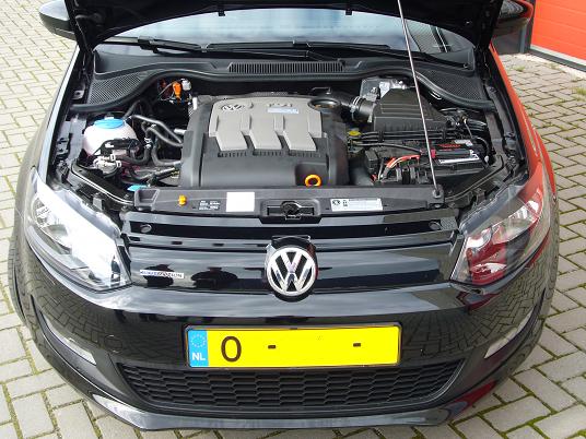 Rijervaring Chiptuning Volkswagen Polo 1.2 TDi 75 PK Voorkant