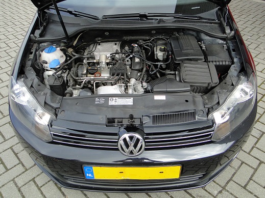 Rijervaring Chiptuning Volkswagen Golf 6 1.2 TSI 105 PK Voorkant