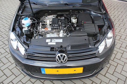 Rijervaring Chiptuning Volkswagen Golf 6 1.2 TSI 105 PK Voorkant