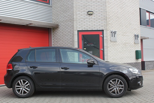 Rijervaring Chiptuning Volkswagen Golf 6 1.2 TSI 105 PK Zijkant