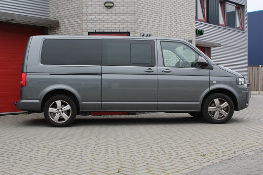 Rijervaring Chiptuning Volkswagen Transporter T6 2.0 TDI 180 PK Zijkant