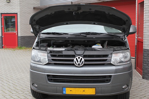 Rijervaring Chiptuning Volkswagen Transporter T6 2.0 TDI 180 PK Voorkant