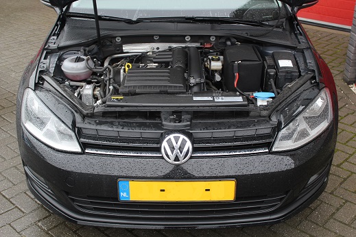 Rijervaring Chiptuning Volkswagen Golf 7 1.2 TSI 85 PK Voorkant
