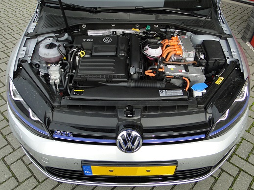 Rijervaring Chiptuning Golf 7 GTE 204 PK Voorkant