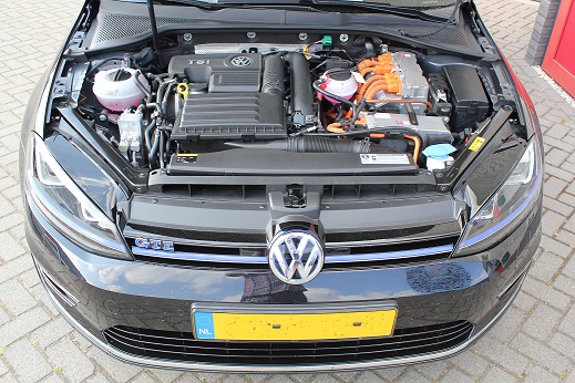 Rijervaring Chiptuning Golf 7 GTE 204 PK Voorkant