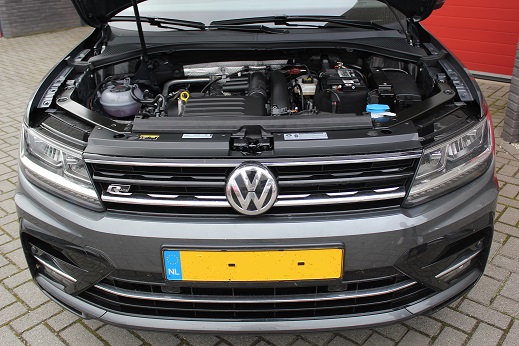 Rijervaring Chiptuning Volkswagen Tiguan 1.4 TSI 125 PK Voorkant