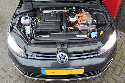 Rijervaring Chiptuning Golf 7 GTE 204 PK Voorkant