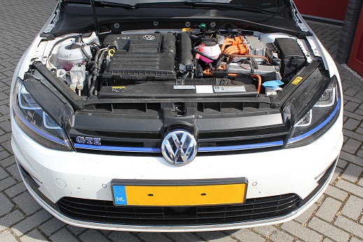 Rijervaring Chiptuning Golf 7 GTE 204 PK Voorkant