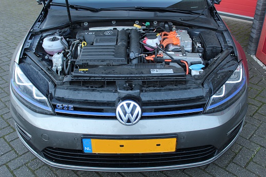 Rijervaring Chiptuning Golf 7 GTE 204 PK Voorkant