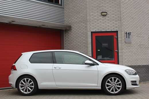 Rijervaring Chiptuning Volkswagen Golf 7 1.4 TSI 122 PK Zijkant
