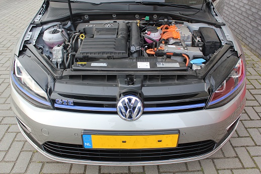 Rijervaring Chiptuning Golf 7 GTE 204 PK Voorkant
