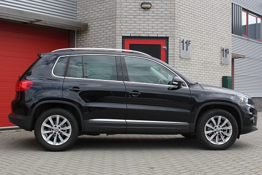 Rijervaring Chiptuning Volkswagen Tiguan 1.4 TSI 122 PK Zijkant