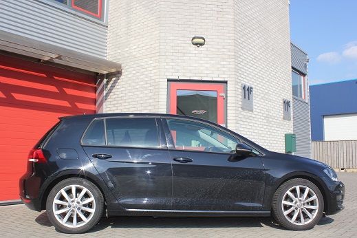 Rijervaring Chiptuning Volkswagen Golf 7 1.2 TSI 105 PK Zijkant