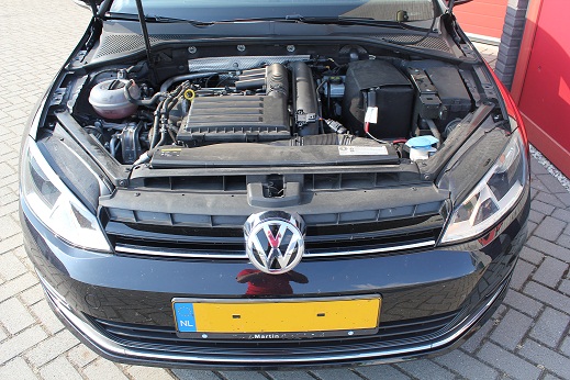 Rijervaring Chiptuning Volkswagen Golf 7 1.2 TSI 105 PK Voorkant