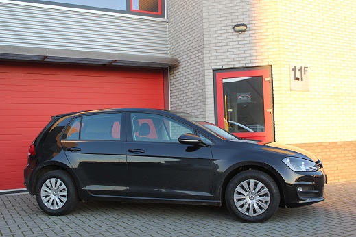Rijervaring Chiptuning Volkswagen Golf 7 1.2 TSI 85 PK Zijkant