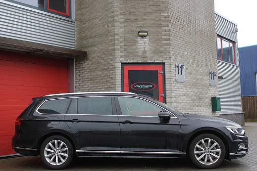 Rijervaring Chiptuning Volkswagen Passat 1.6 TDi 120 PK Zijkant