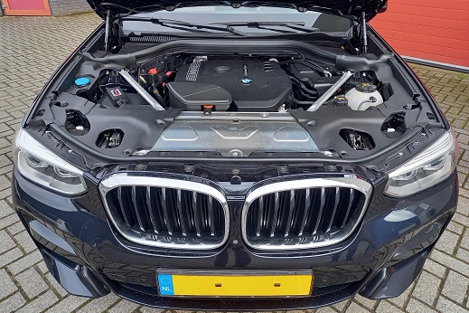 Rijervaring Chiptuning BMW X3 2.0i B48 184 PK Voorkant