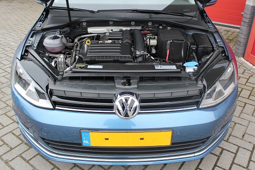 Rijervaring Chiptuning Volkswagen Golf 7 1.2 TSI 105 PK Voorkant