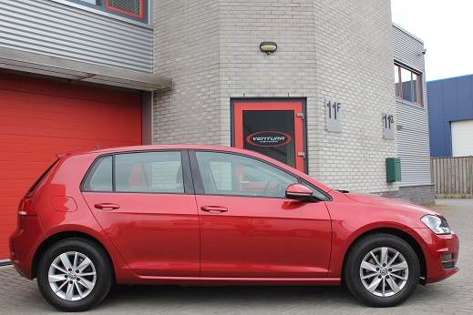 Rijervaring Chiptuning Volkswagen Golf 7 1.2 TSI 105 PK Zijkant