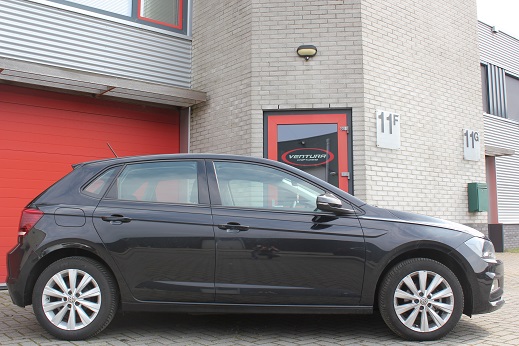 Rijervaring Chiptuning Volkswagen Polo AW 1.0 TSI 95 PK Zijkant