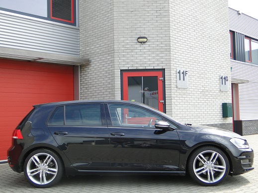 Rijervaring Chiptuning Volkswagen Golf 7 1.2 TSI 85 PK Zijkant