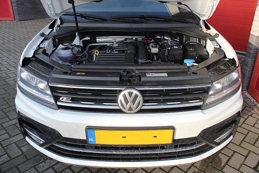 Rijervaring Chiptuning Volkswagen Tiguan 1.4 TSI 125 PK Voorkant