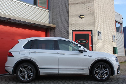 Rijervaring Chiptuning Volkswagen Tiguan 1.4 TSI 125 PK Zijkant