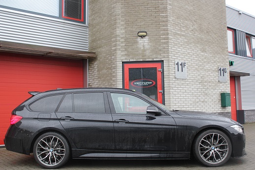 Rijervaring Chiptuning BMW 320i 184 PK B48 Zijkant