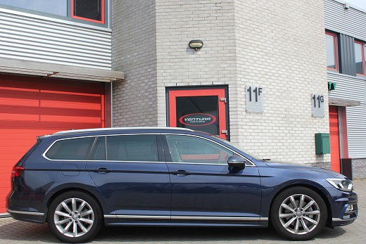 Rijervaring Chiptuning Volkswagen Passat 1.6 TDi 120 PK Zijkant