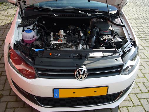 Rijervaring Chiptuning Volkswagen Polo 1.2 TSI 105 PK Voorkant