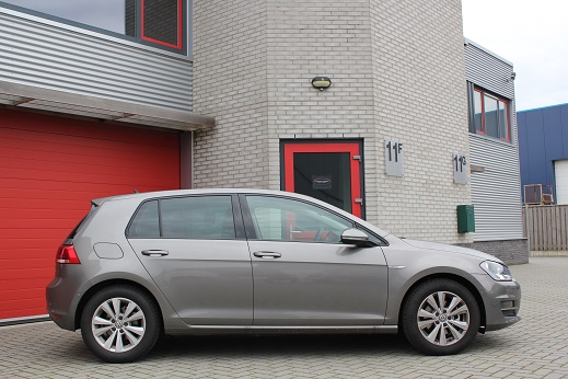 Rijervaring Chiptuning Volkswagen Golf 7 1.6 TDI 110 PK Zijkant