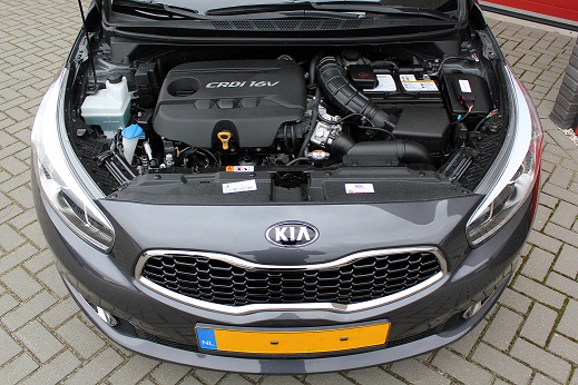 Rijervaring Chiptuning Kia Pro Ceed 1.6 CRDI Voorkant